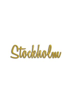 Type Stockholm | Productie Westdecor |Aluminium goud