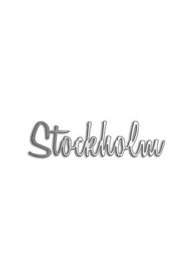 Type Stockholm | Productie Westdecor |Inox