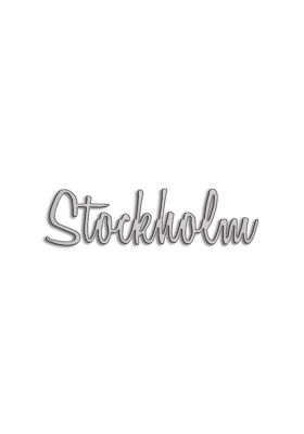 Type Stockholm | 5mm Alu zilver