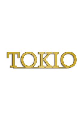 Type Tokio | Productie Westdecor |Aluminium goud