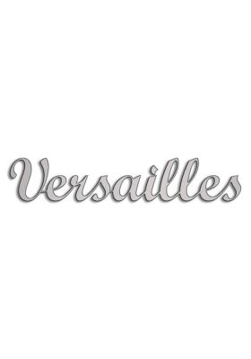 Type Versailles | 5mm Alu zilver