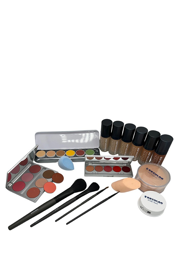 HYFP001048 | Make-up kit Deluxe - Kryolan
