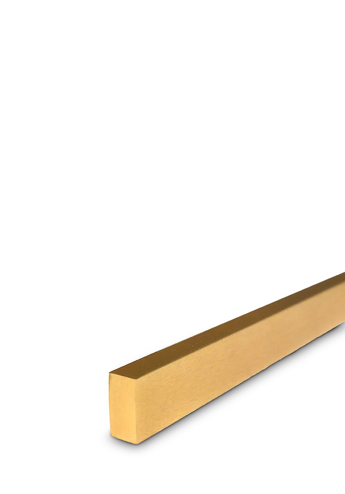 Profielkruis Aluminium Goud