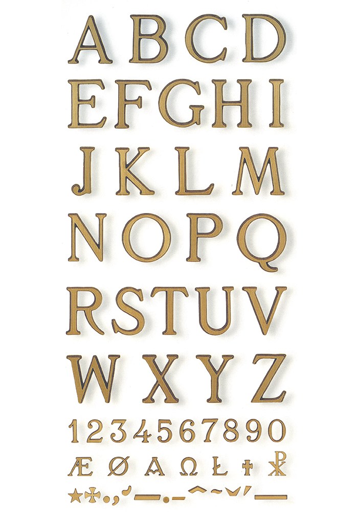 Romano - Emaillé Or | Brons | Caggiati
