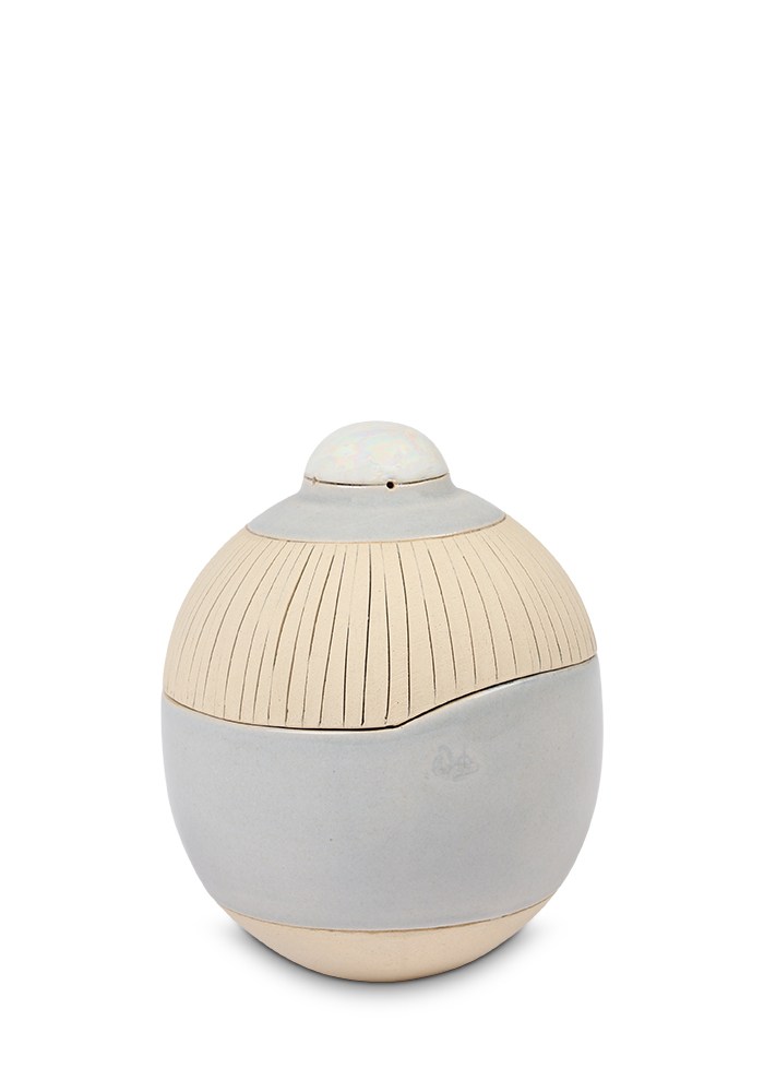 UBVFEG-SR-JR-31 | Grijsblauw | 9x6,5cm - 0,15L