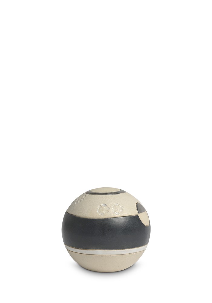 UBVIHN-6-11 | Ihnos xsm keepsake | Almost- white | 6cm - 0,10L