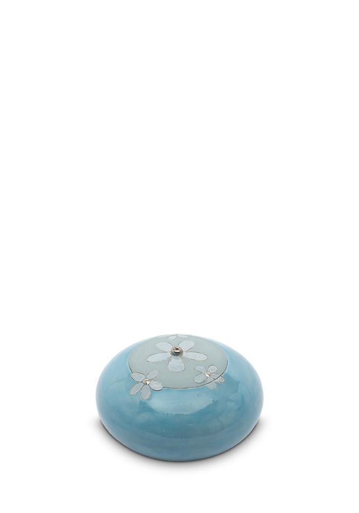 UBVLOU-S-2229 | TURQOISE-PLATINUM | 12x8 cm - 0,25L