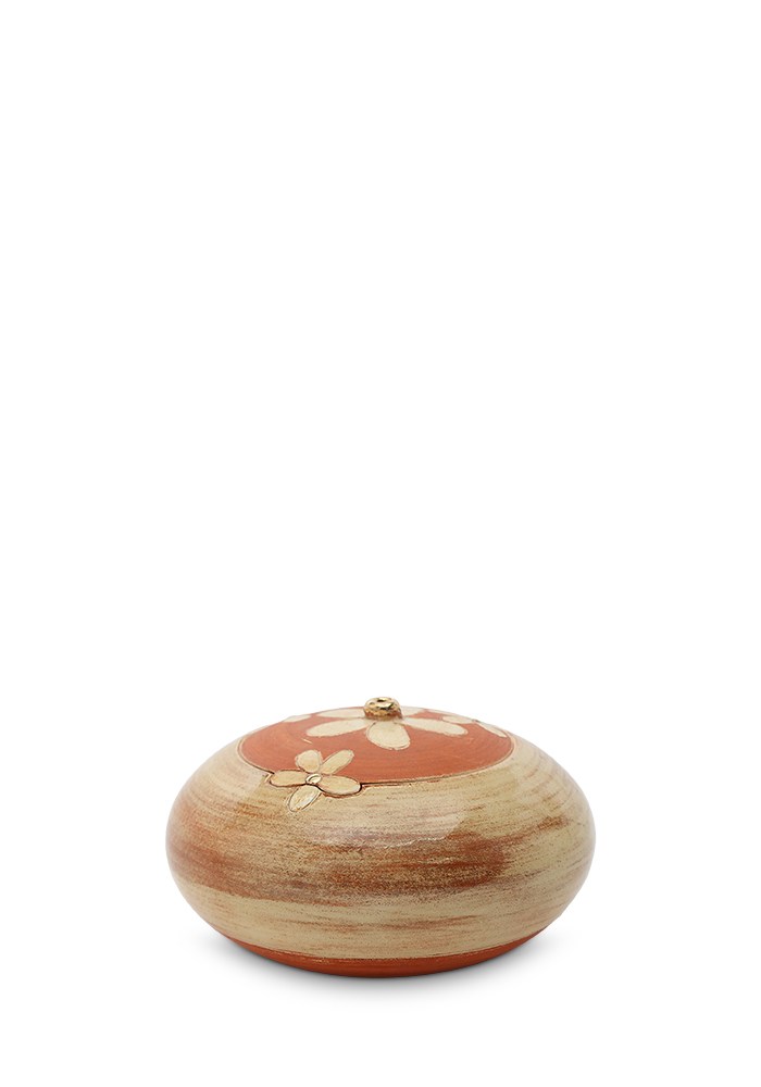 UBVLOU-S-3225 | RED-GOLD | 12x8 cm - 0,25L