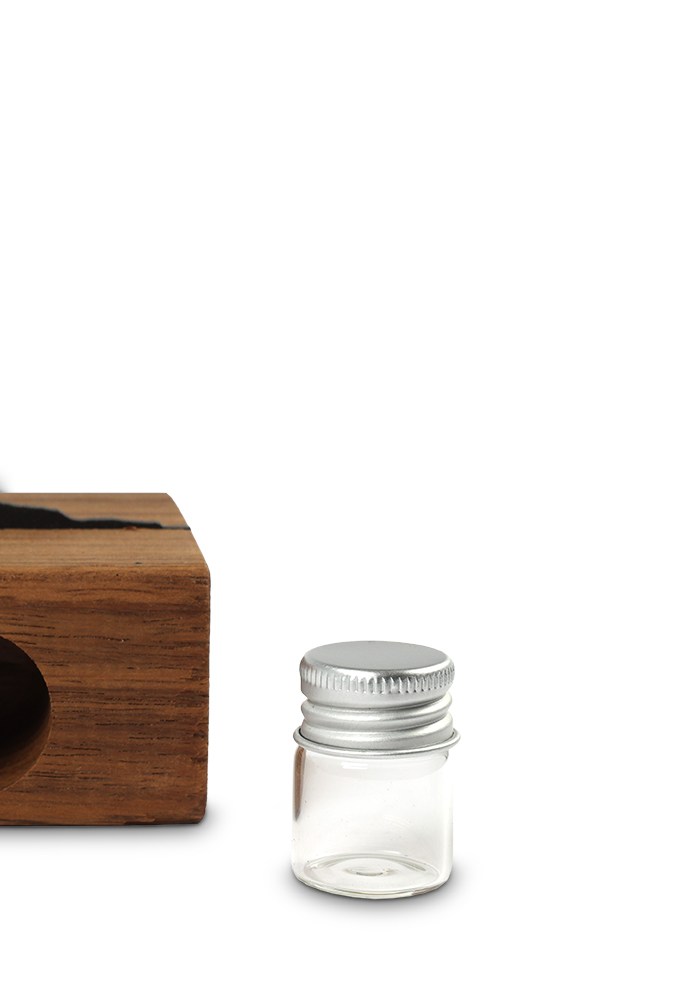UDPGLASPOTJE | ø2cm - 3cm - 10ml
