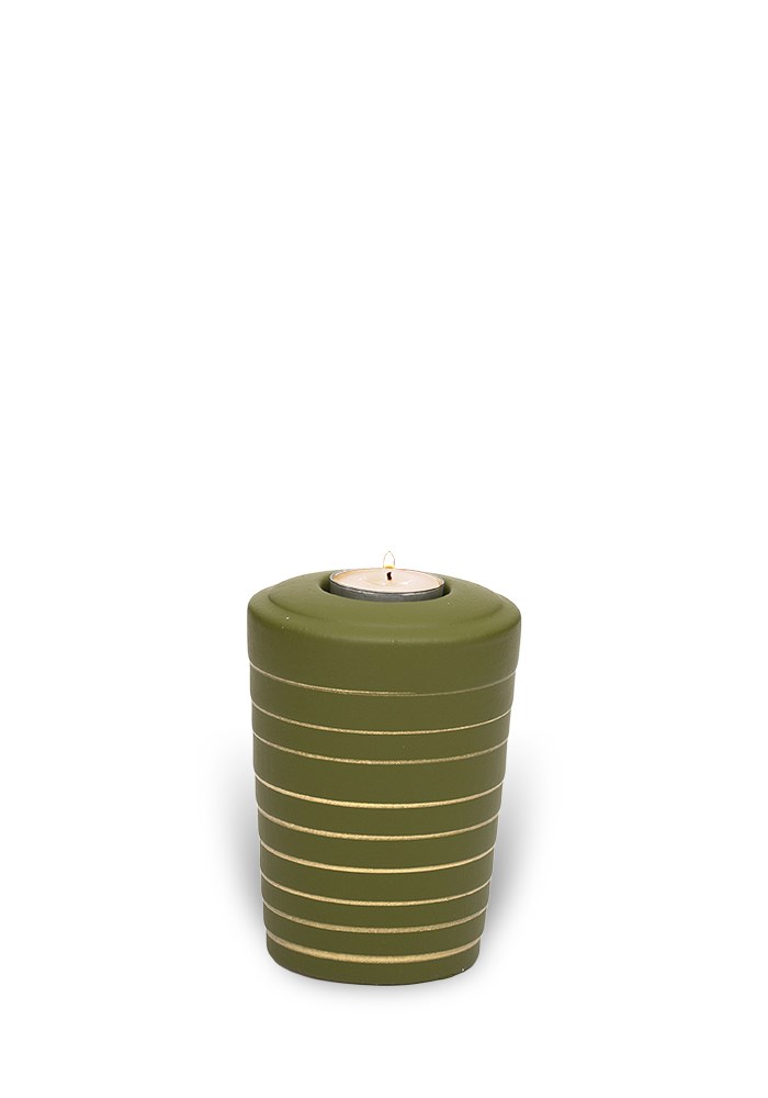 UE-LINEA-S-02 | Linea - h 13cm dia 9,5cm - Linde Gold