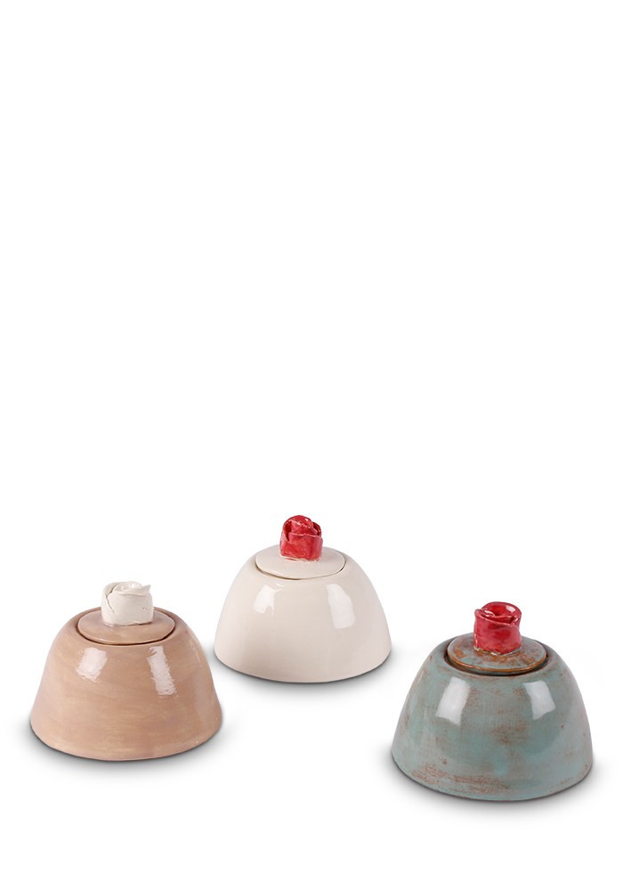 UKROSE1 | 9x7cm - 110ml